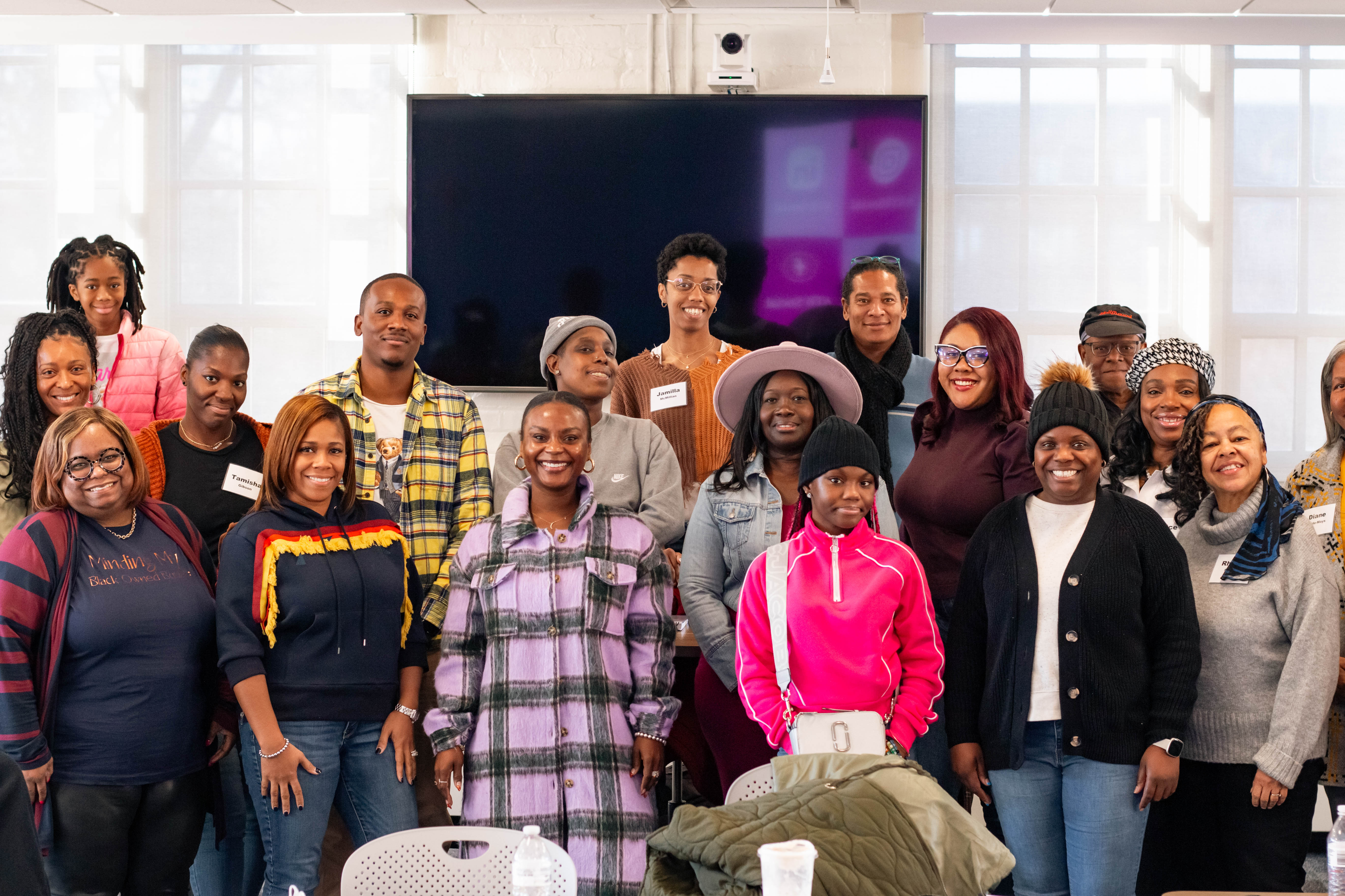 Cleveland Entrepreneurship Bootcamp participants