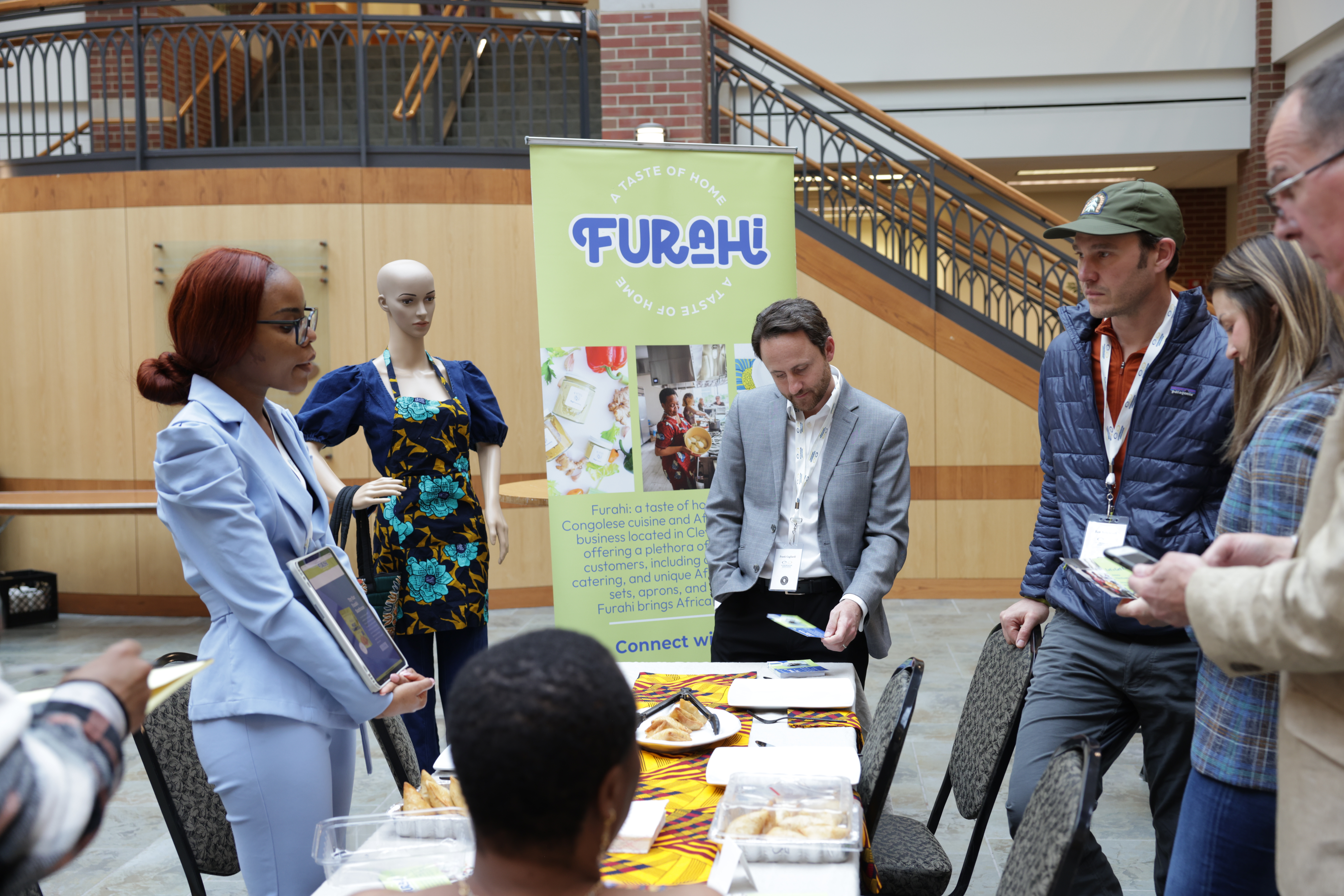 LaunchNET in action at John Carroll